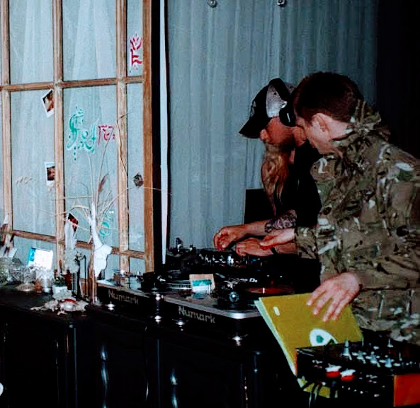 DEFFER and DJ Killa at the controls