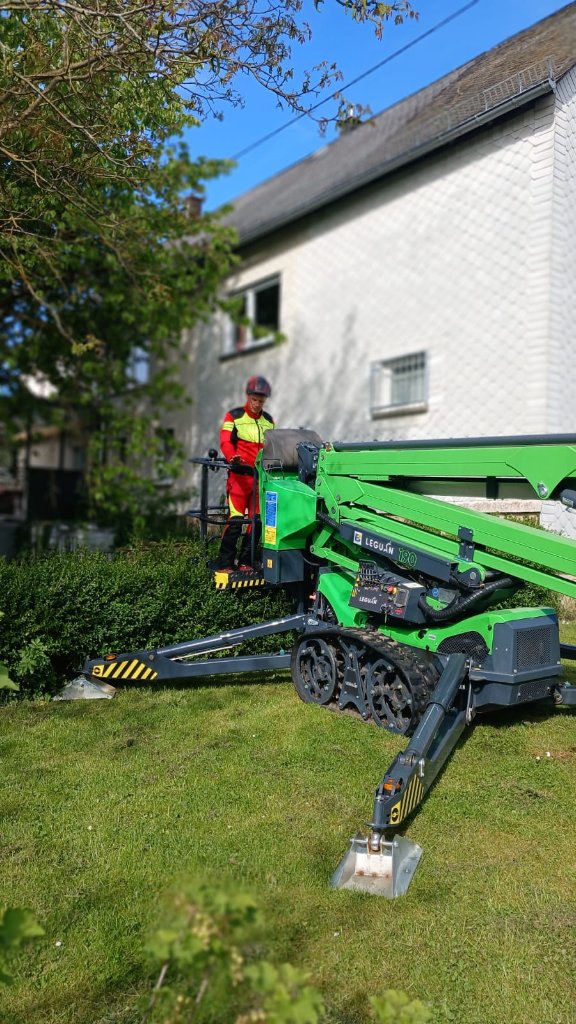 Hubsteiger Leguan im Einsatz