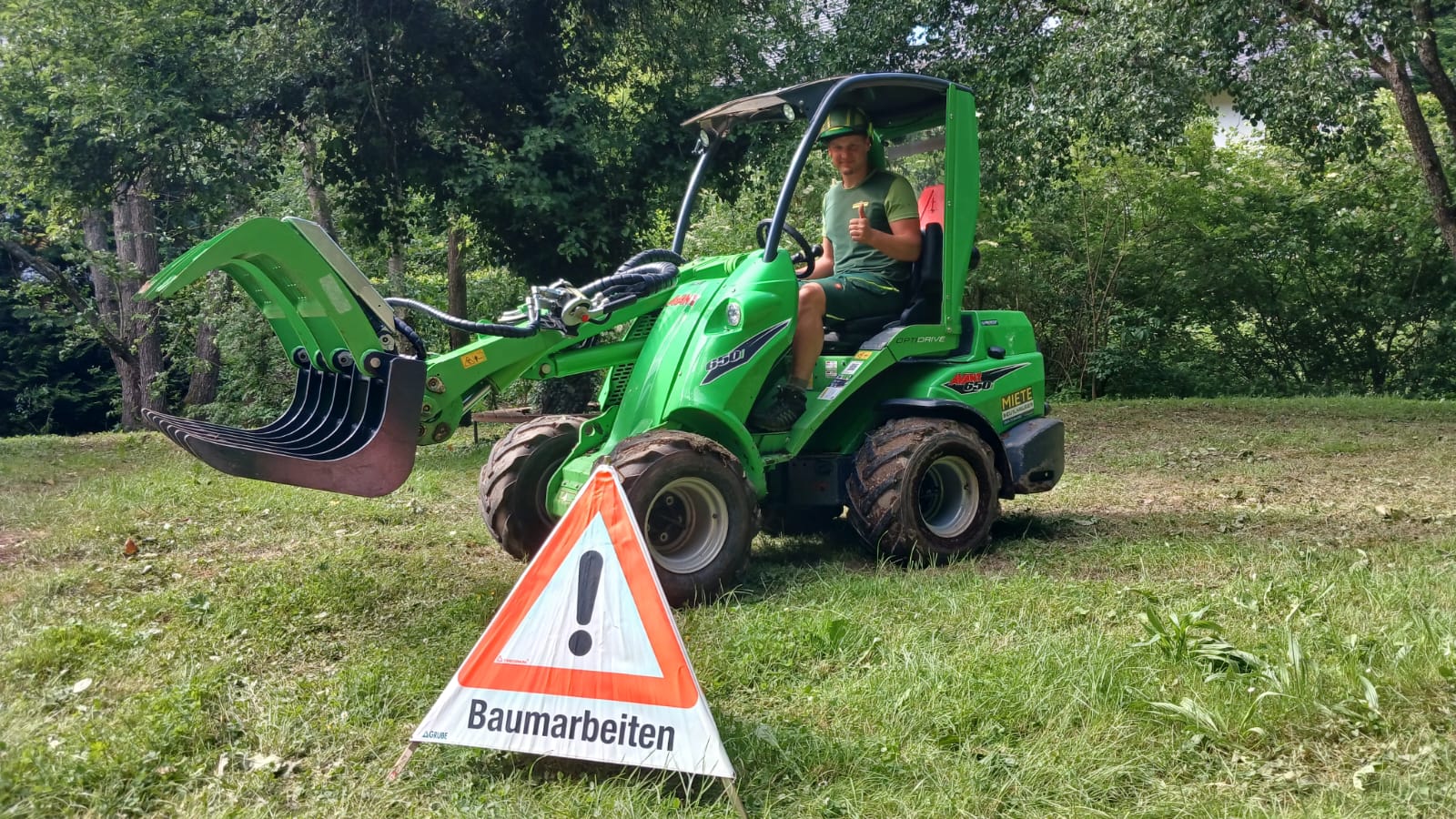 Keepers of the Green im Einsatz