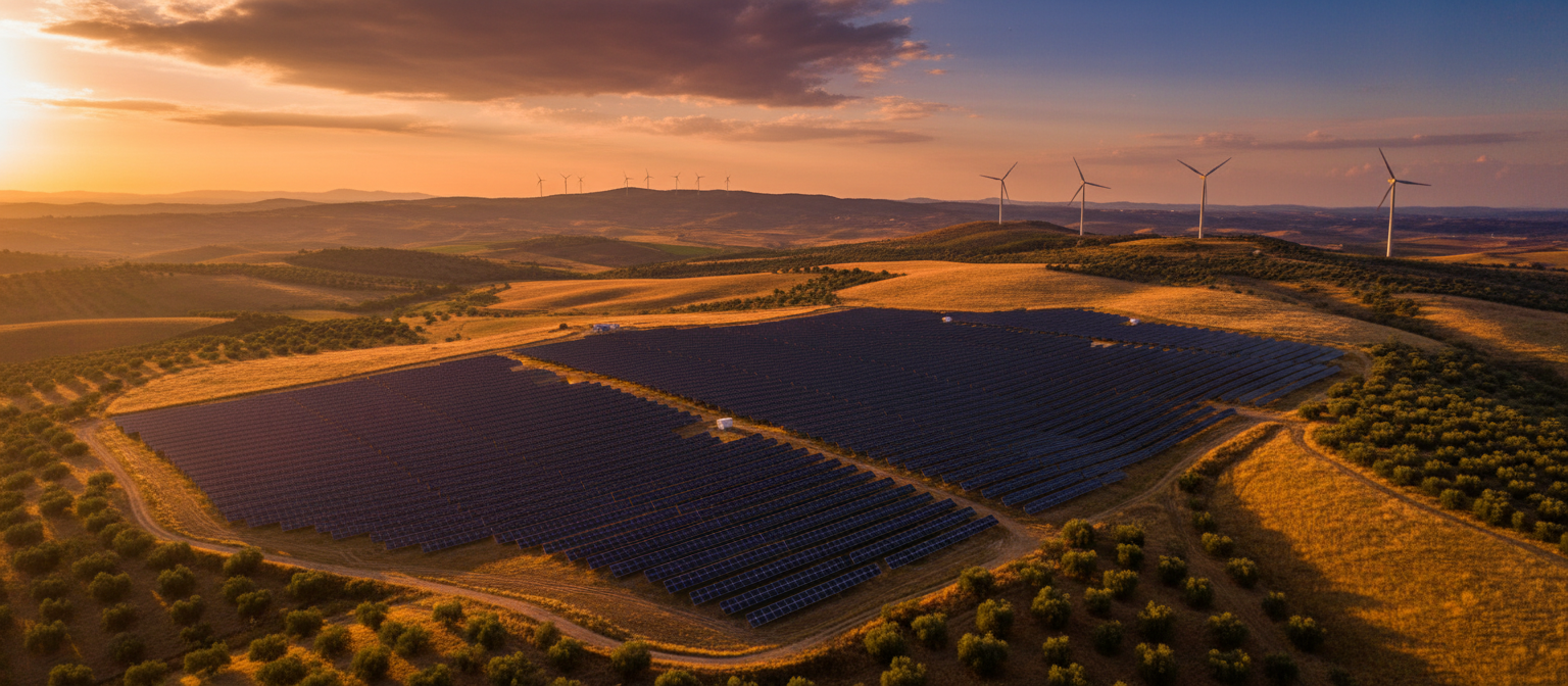 Participa en projectes d'energies renovables