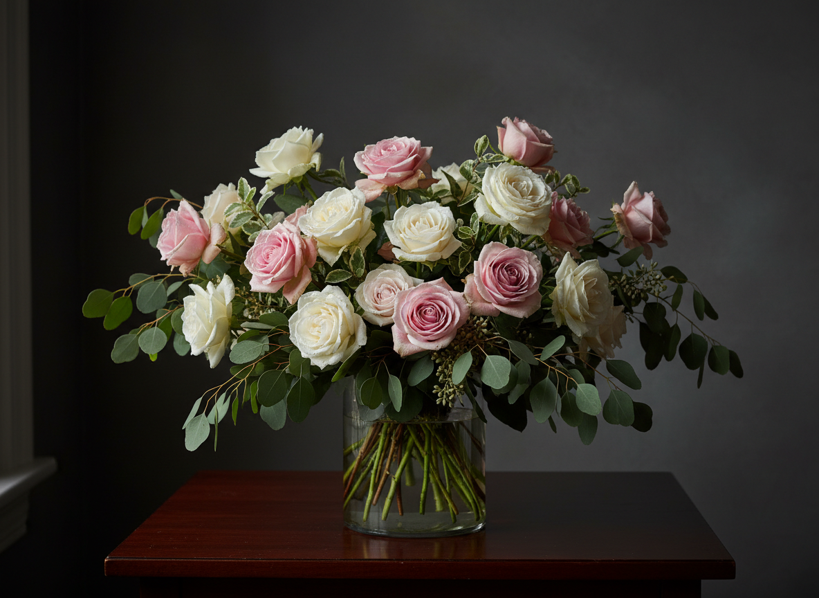 Luxury floral arrangement