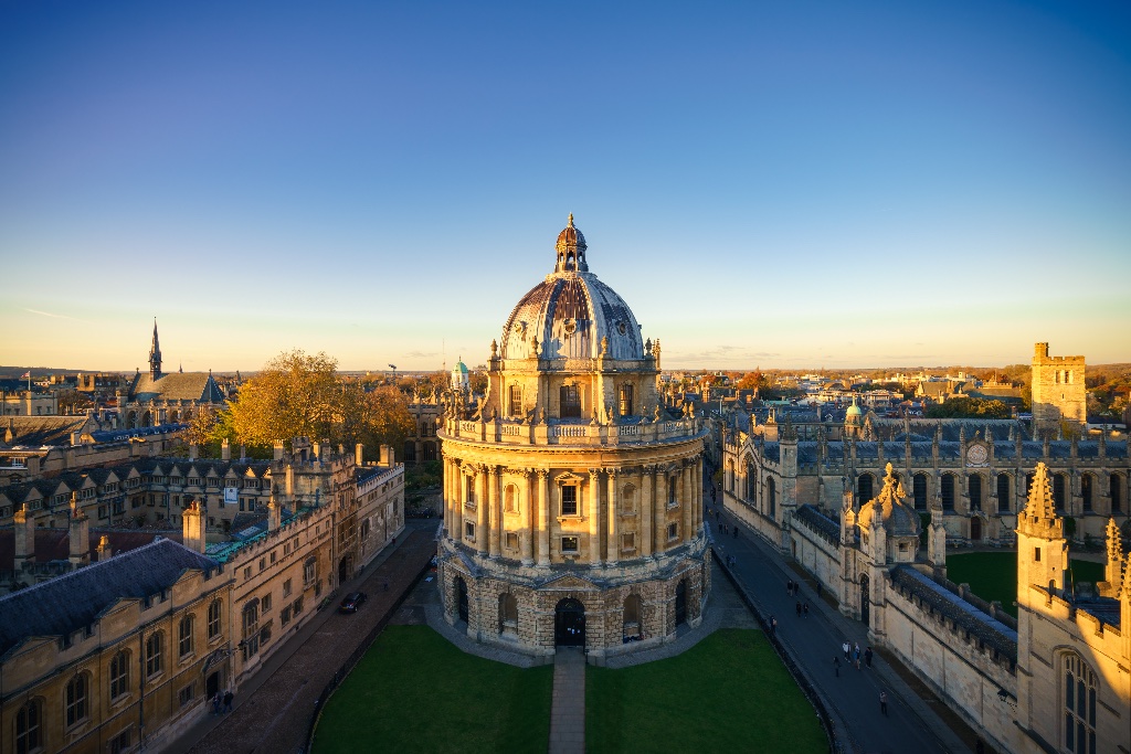 Oxford University — The Dreaming Spires