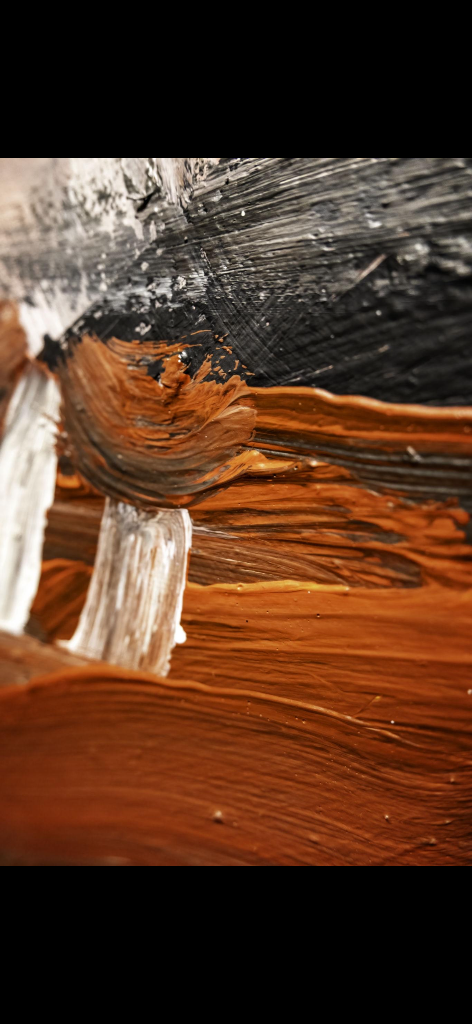 Oil paint texture