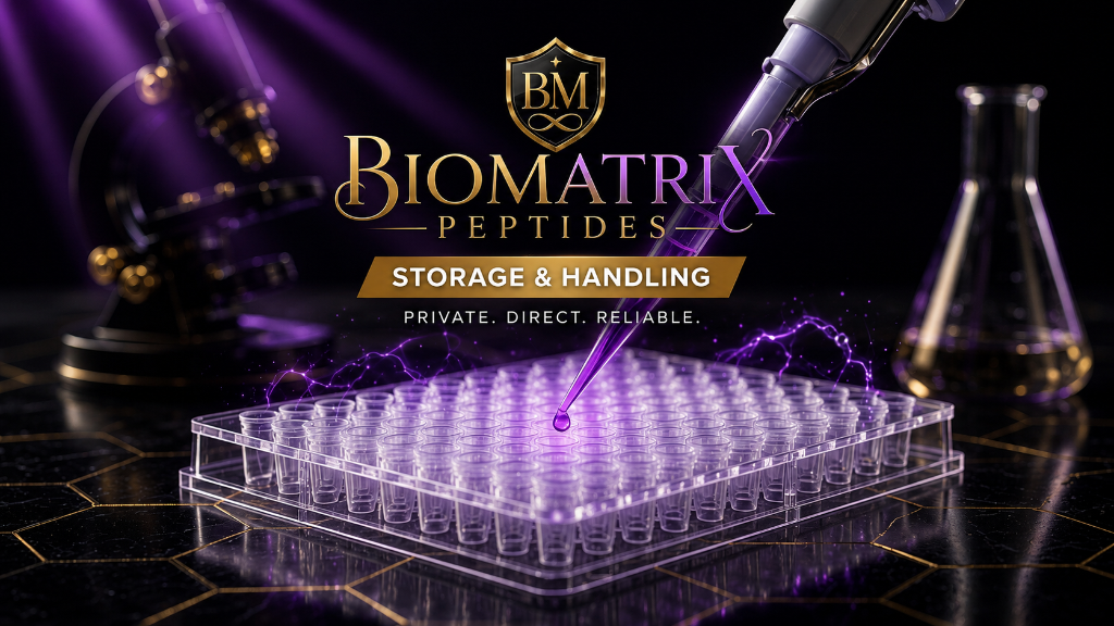 Research Compound Storage Guide