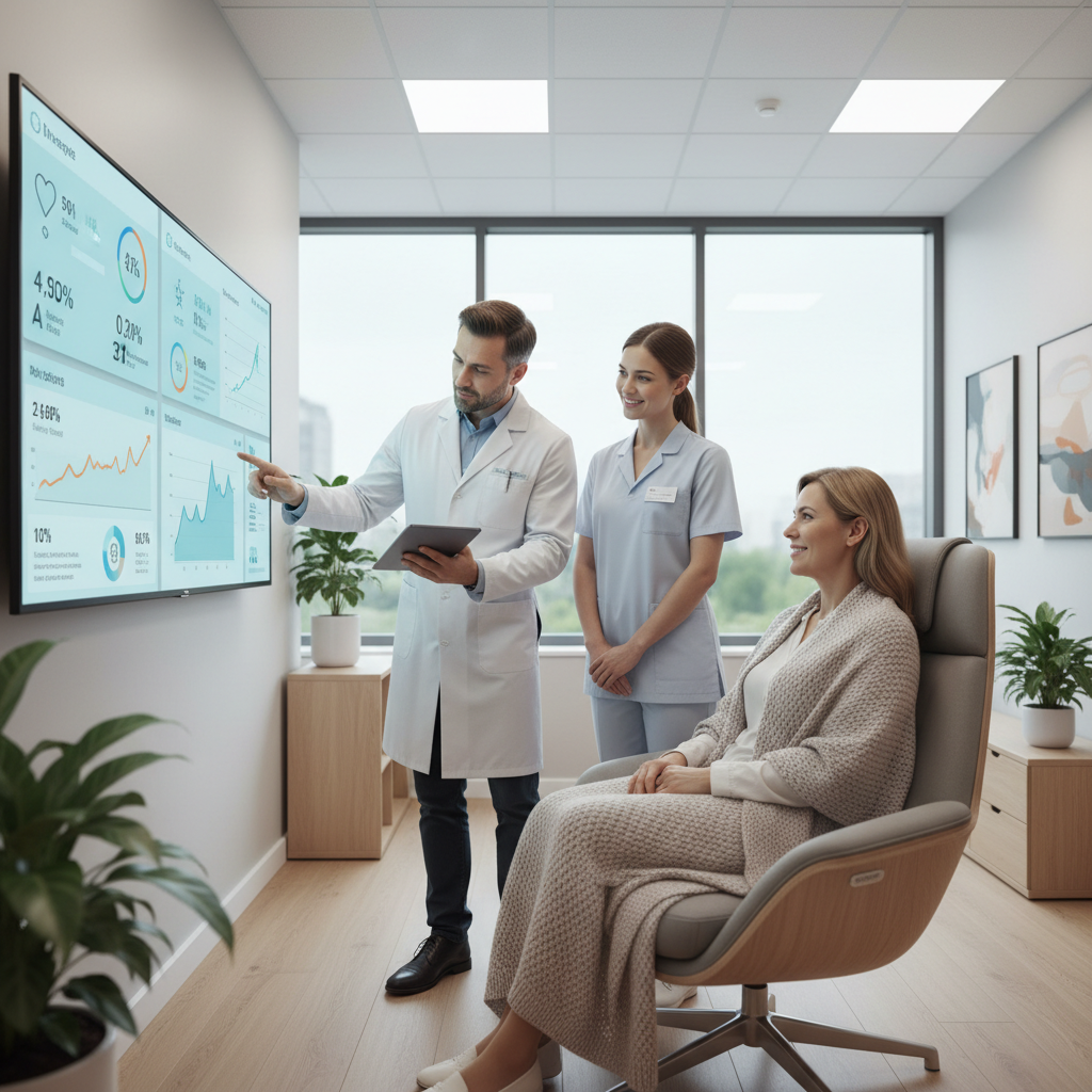 Suivi intelligent des patients en traitement oncologique