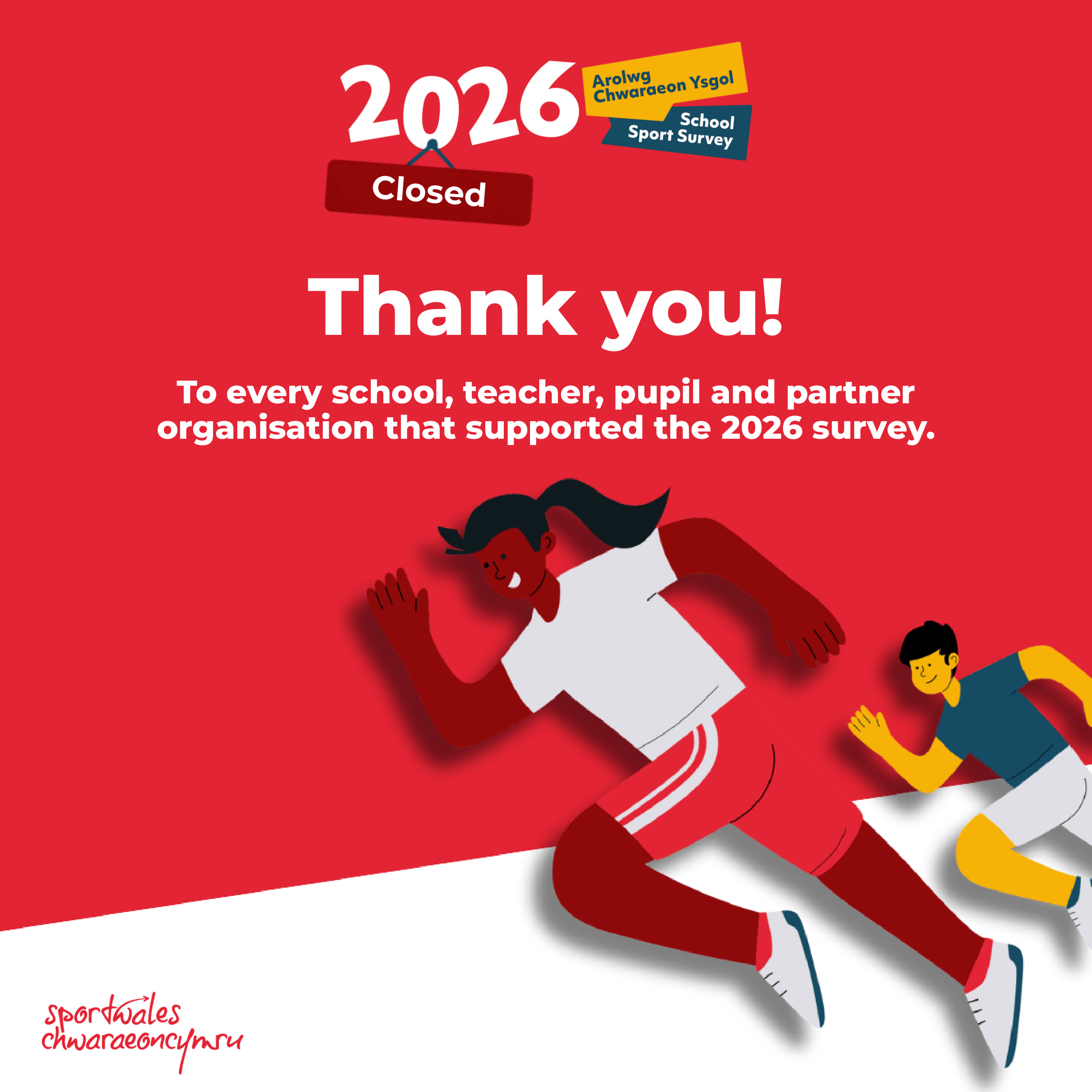 School Sport Survey 2026 — Closed