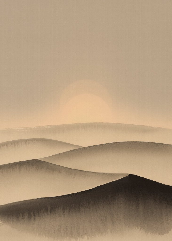 Morning Dunes