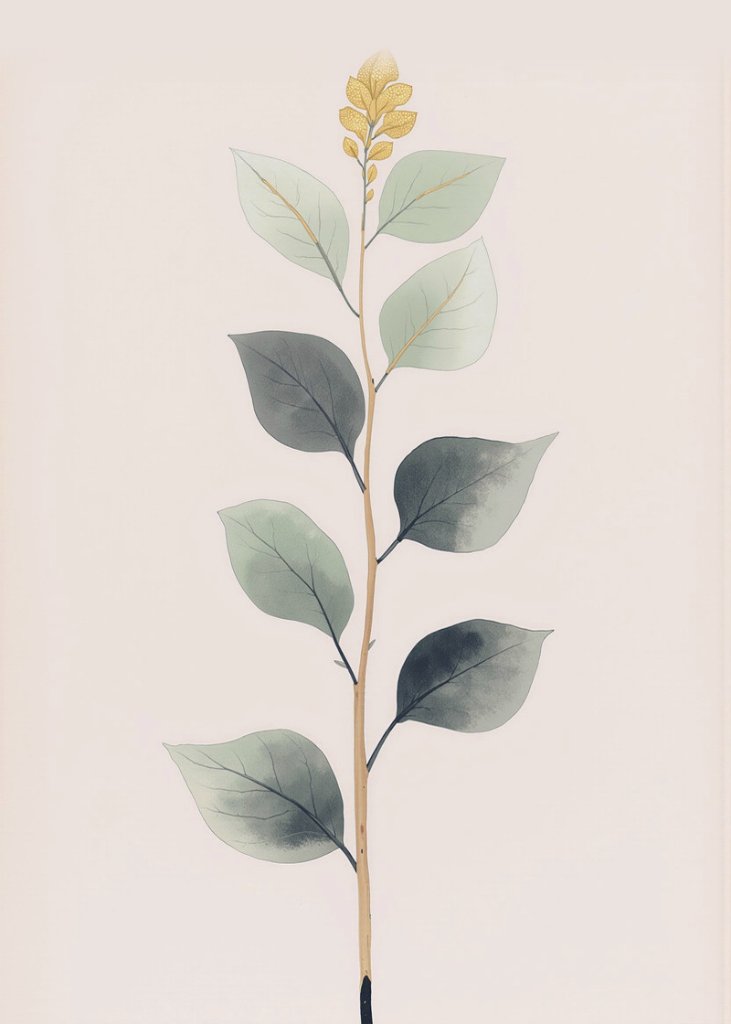 Botanical Spine