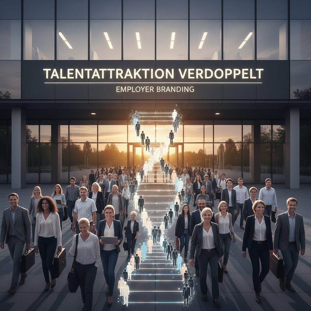Employer Branding: Talentattraktion verdoppelt