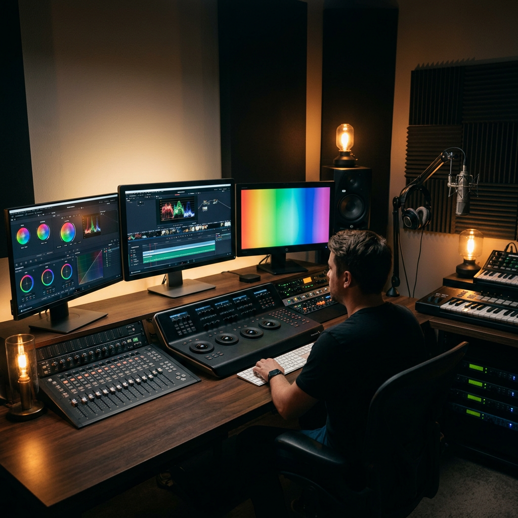 Post-Production & Schnitt