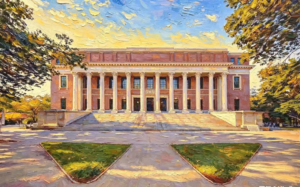 Harvard painting