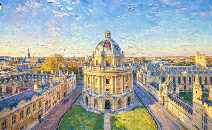 Oxford painting