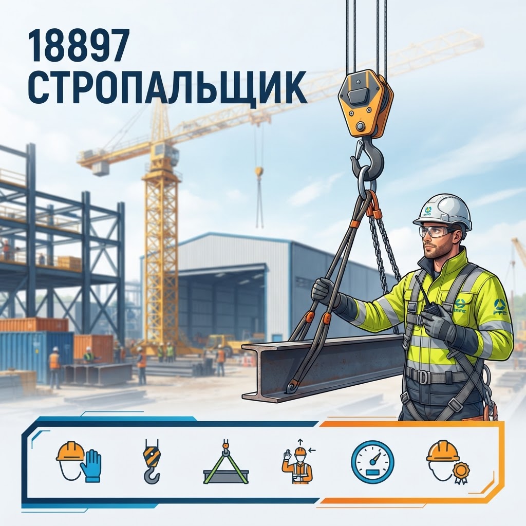 18897 Стропальщик