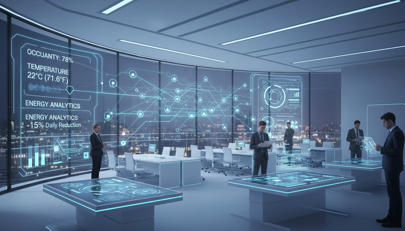 bGrid Smart Building Dashboard