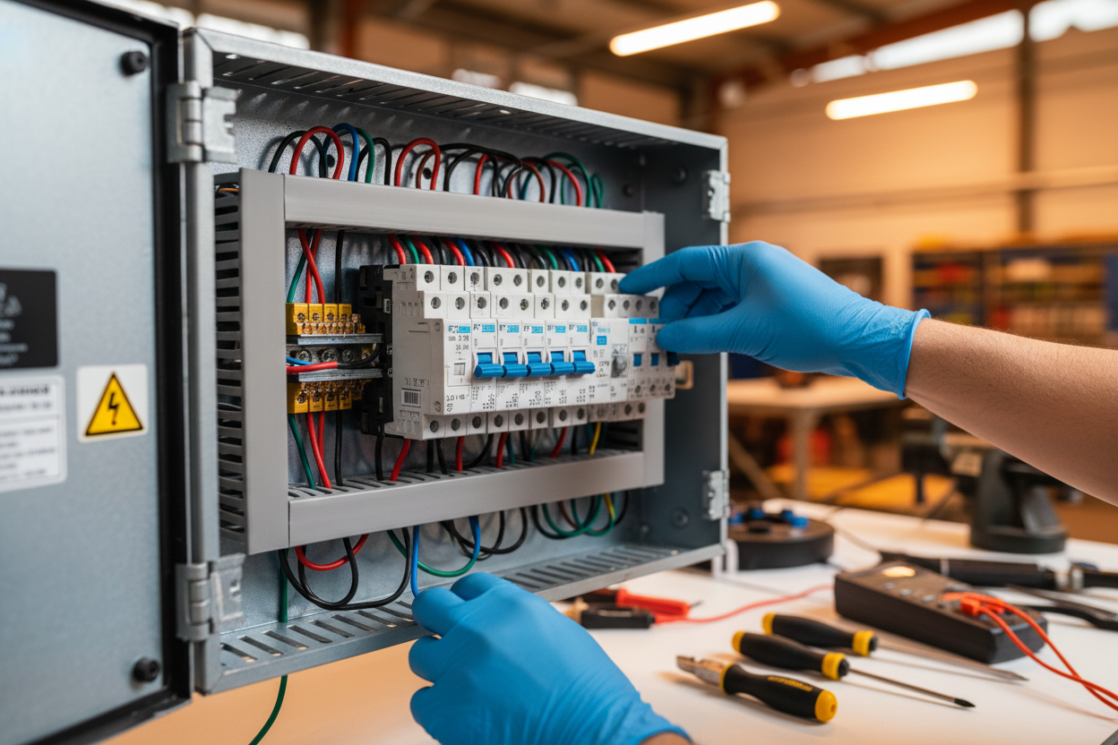 Fuse Board Upgrades