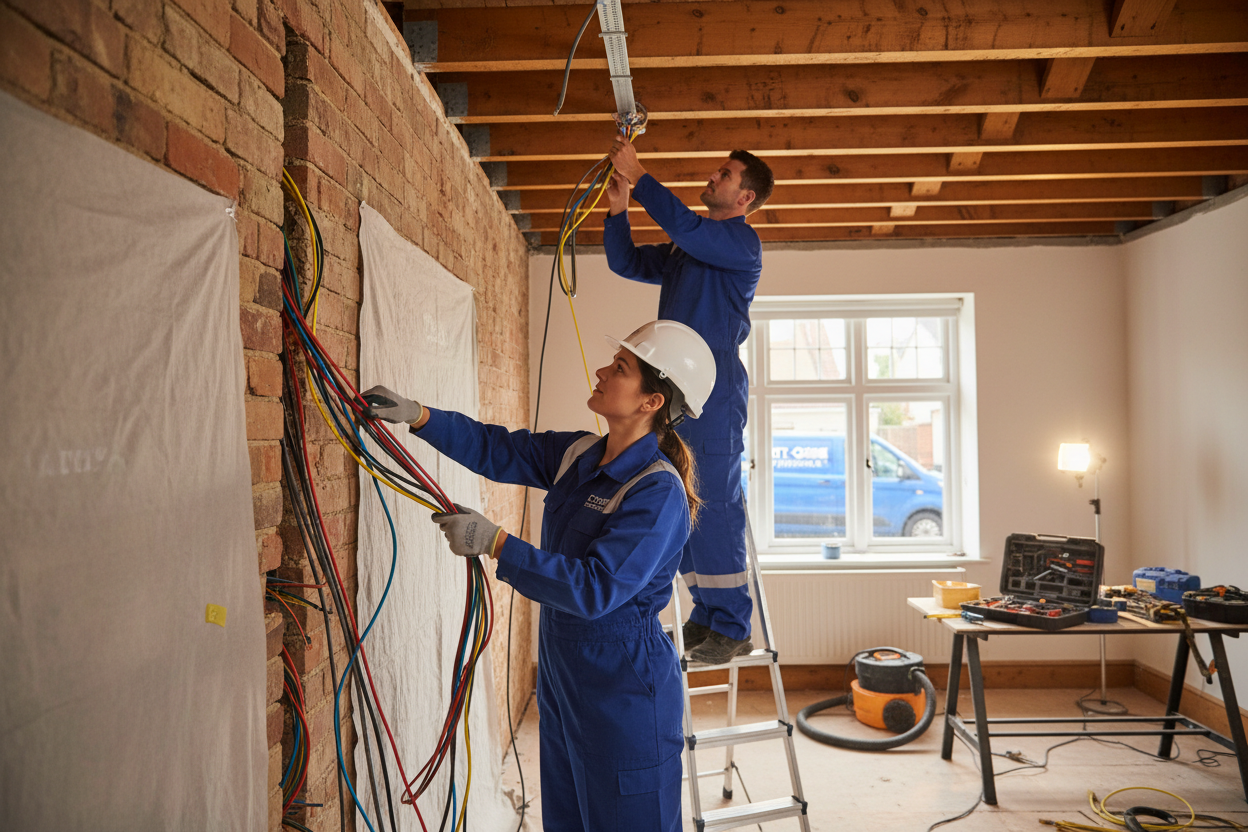House Rewires