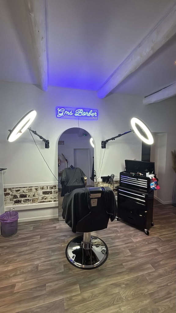 GMS Barber salon
