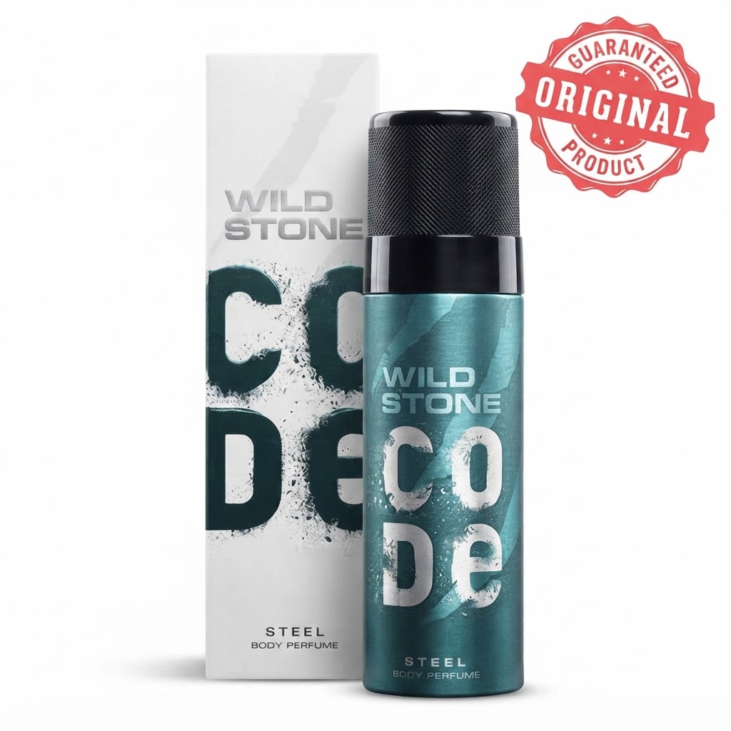 WILD STONE CODE STEEL DEO 120ML 2