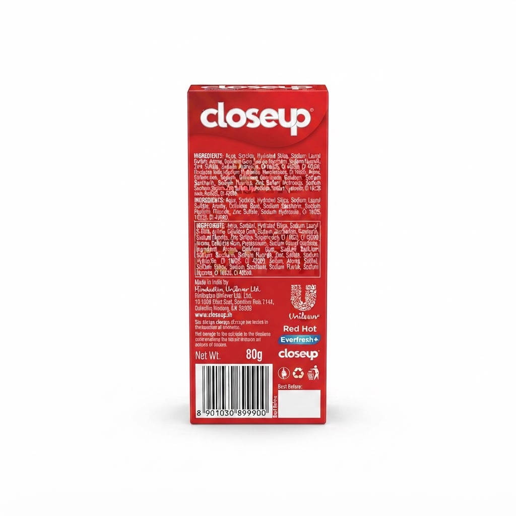 CLOSEUP RED HOT T.PASTE 300G 3