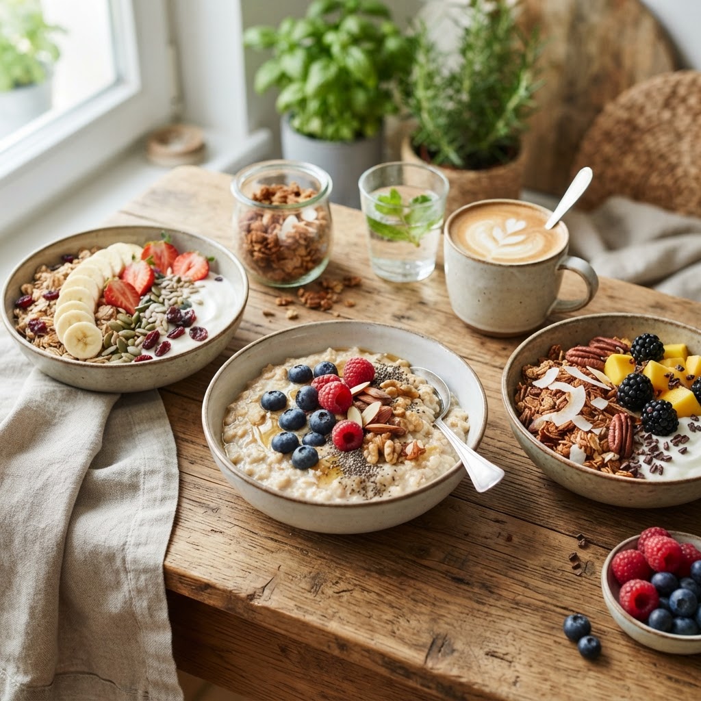Oats & Cereals — Healthy Breakfast, Better Price