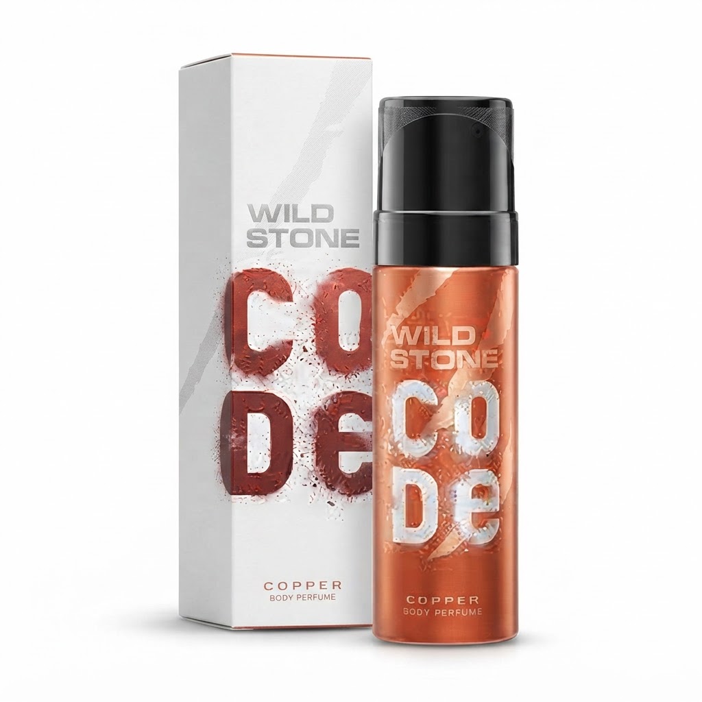 WILD STONE CODE COPPER DEO 120ML 2