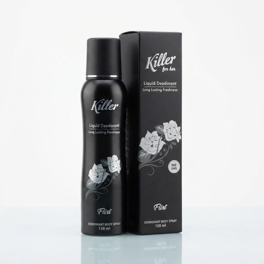 KILLER FLIRT DEO 150ML 2