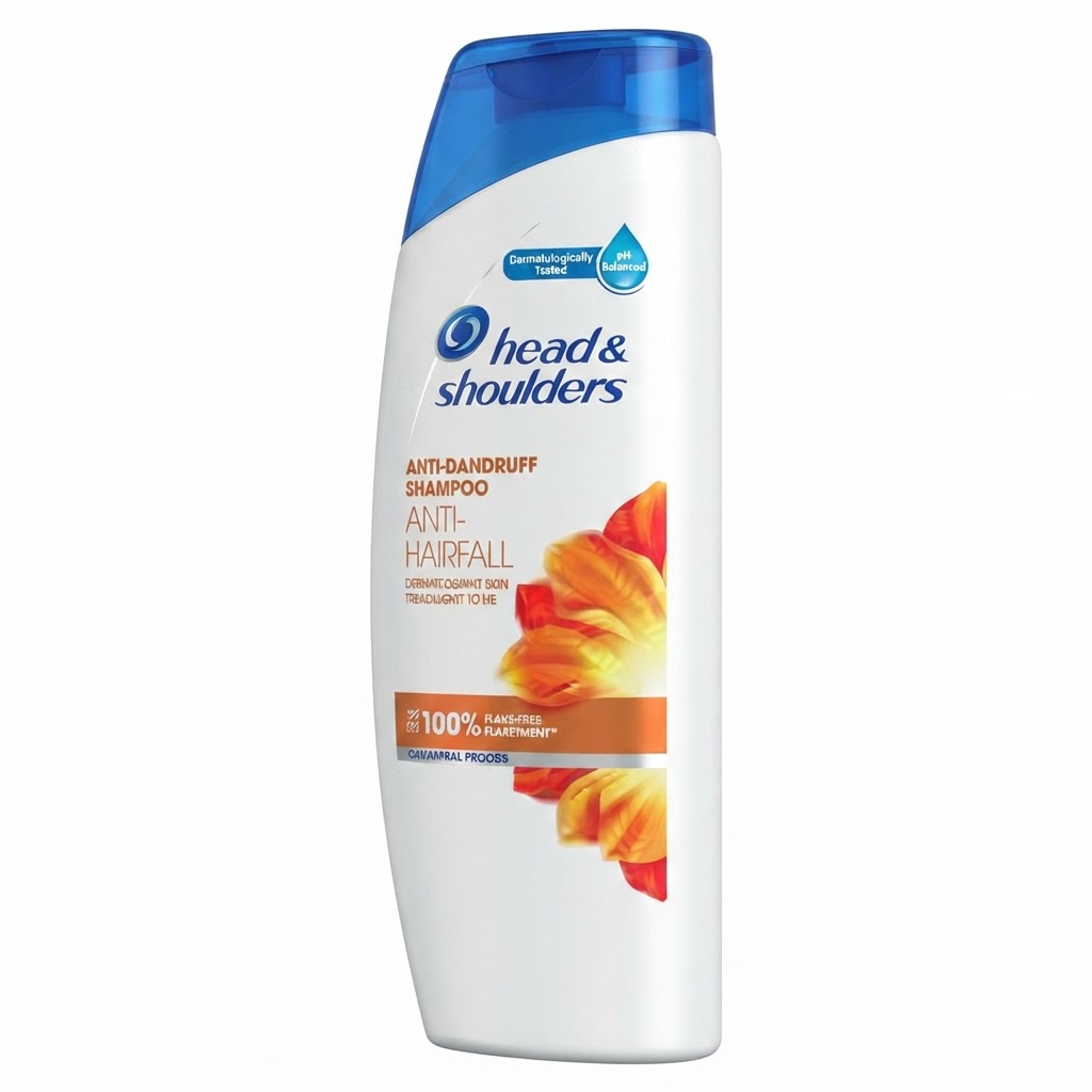 HEAD & SHOULDERS ANTI HAIRFALL SHAMPOO 340ML 2