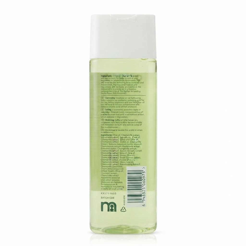 MOTHERCARE BABY BUBBLE BATH 300ML 3