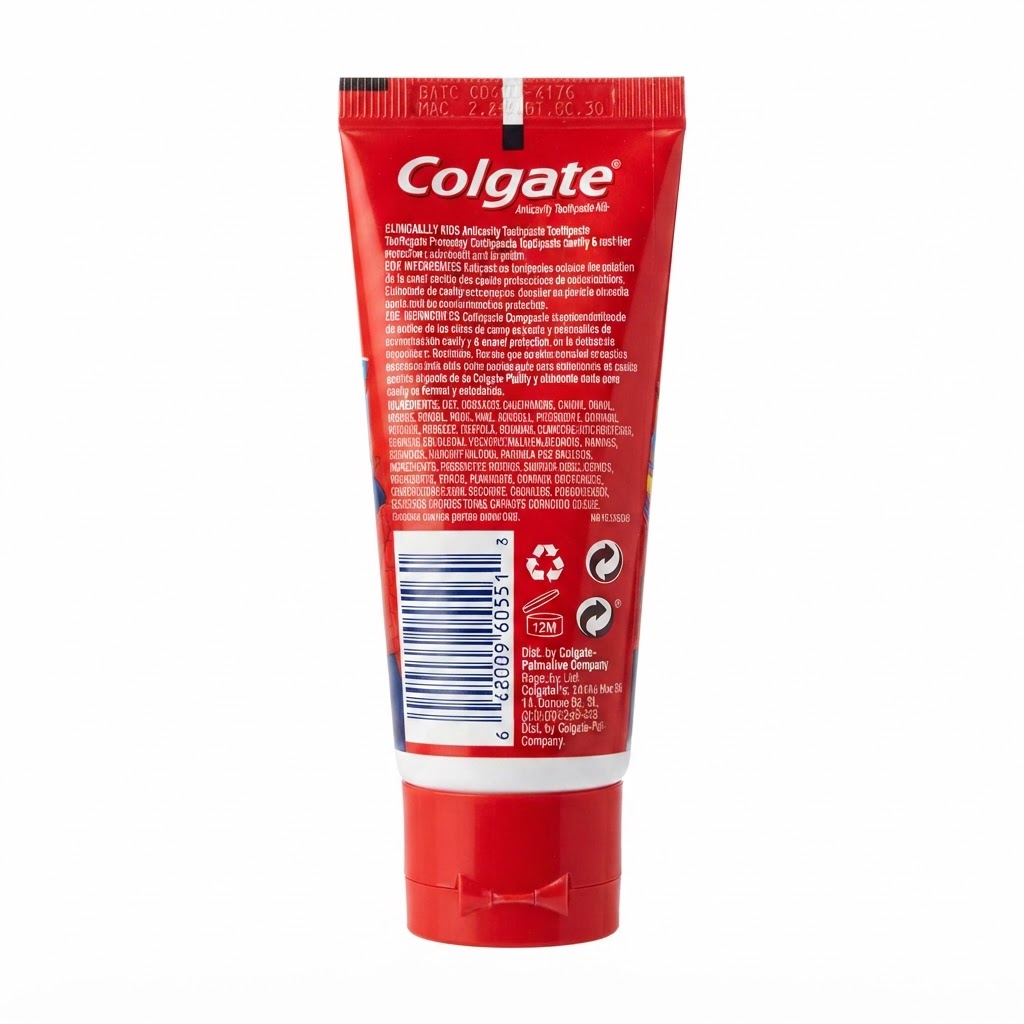 COLGATE KIDS SPIDER-MAN T/P 80G 3