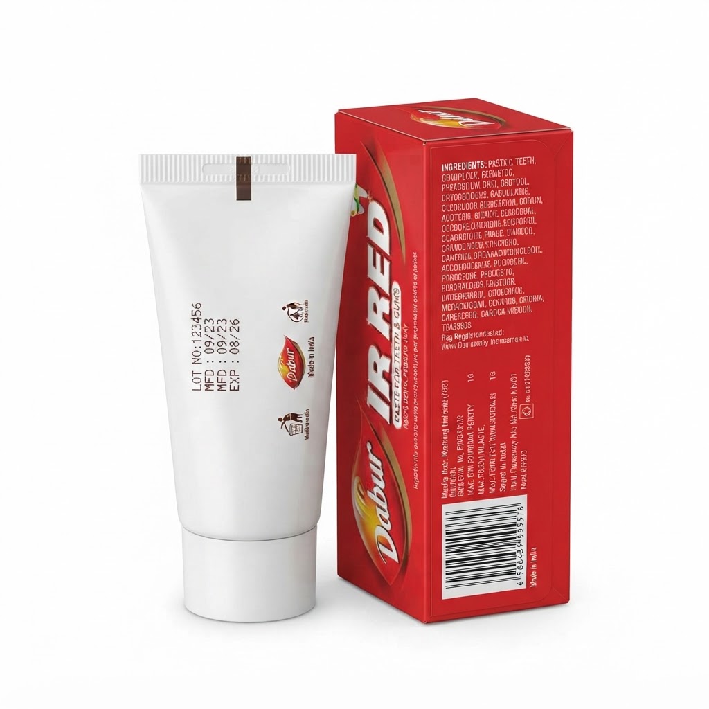 DABUR RED PASTE 100G 3