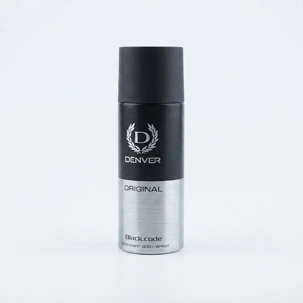 DENVER BLACK. CODE DEO 150ML 2