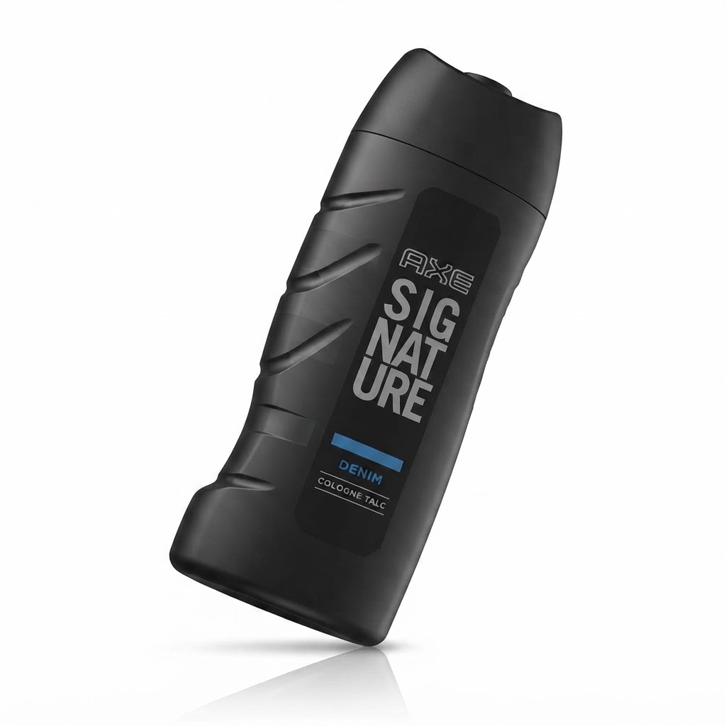 AXE SIGNATURE DENIM TALC 100G 2