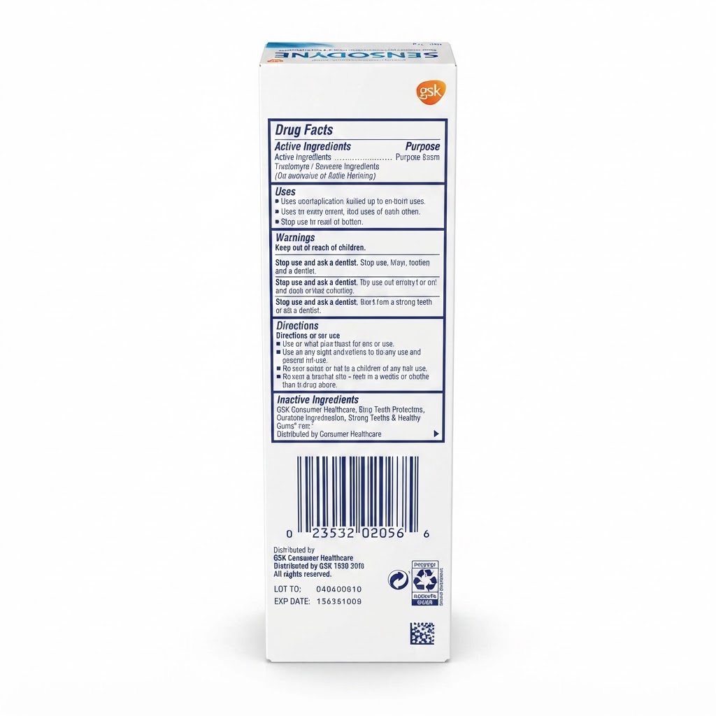 SENSODYNE FRESH GEL 75G 3
