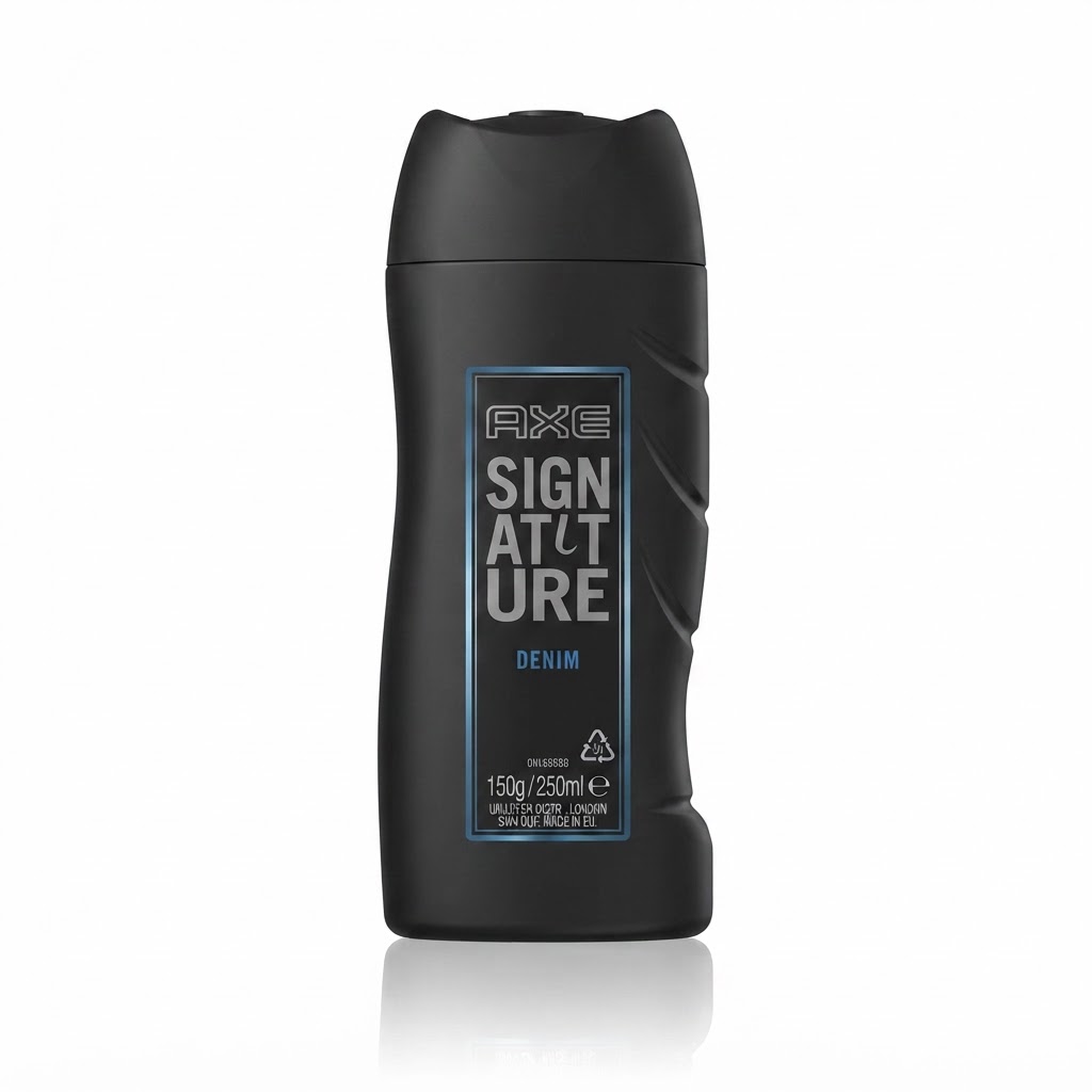 AXE SIGNATURE DENIM TALC 100G 3