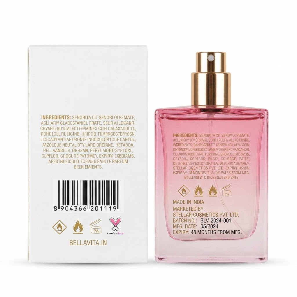 BELLA VITA LUXURY SENORITA WOMAN PERFUME 100ML 3