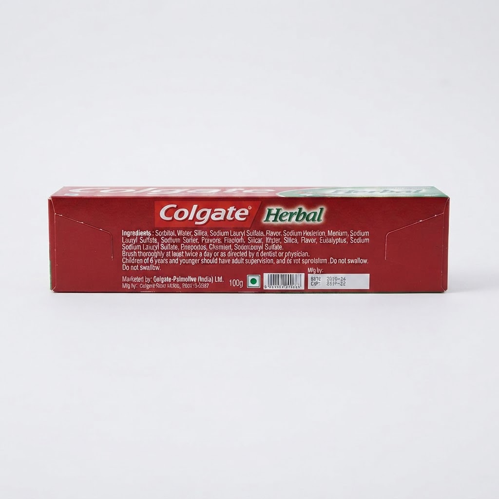 COLGATE HERBAL T/P 3