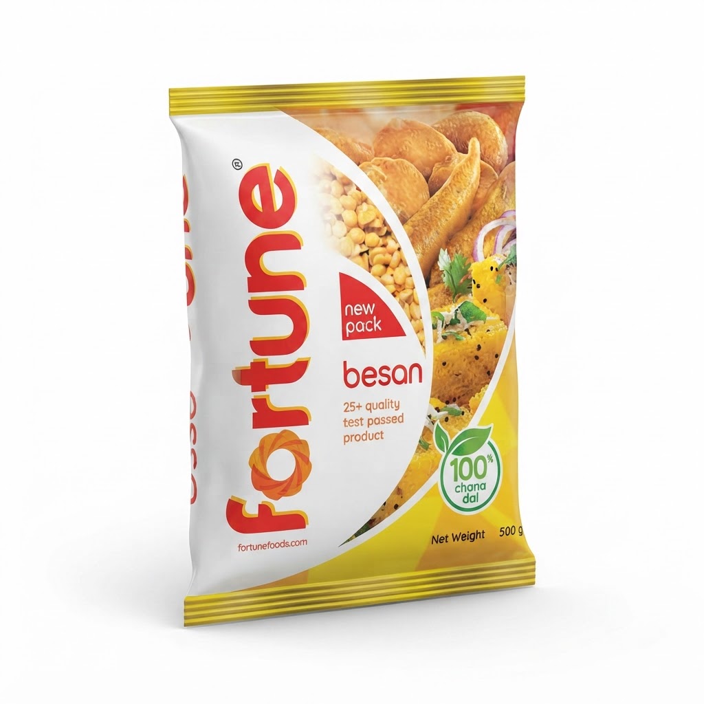 Fortune besan 500 gm 2