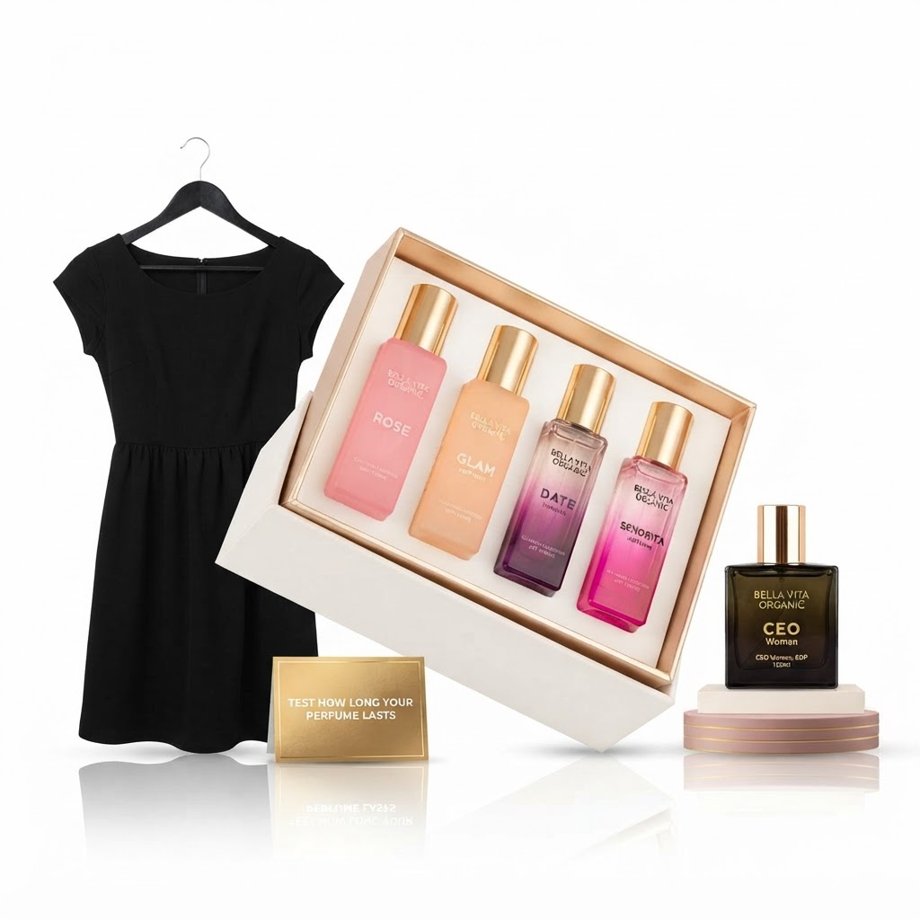 BELLA VITA LUXURY PERFUME GIFT SET WOMAN 20ML*4N 2