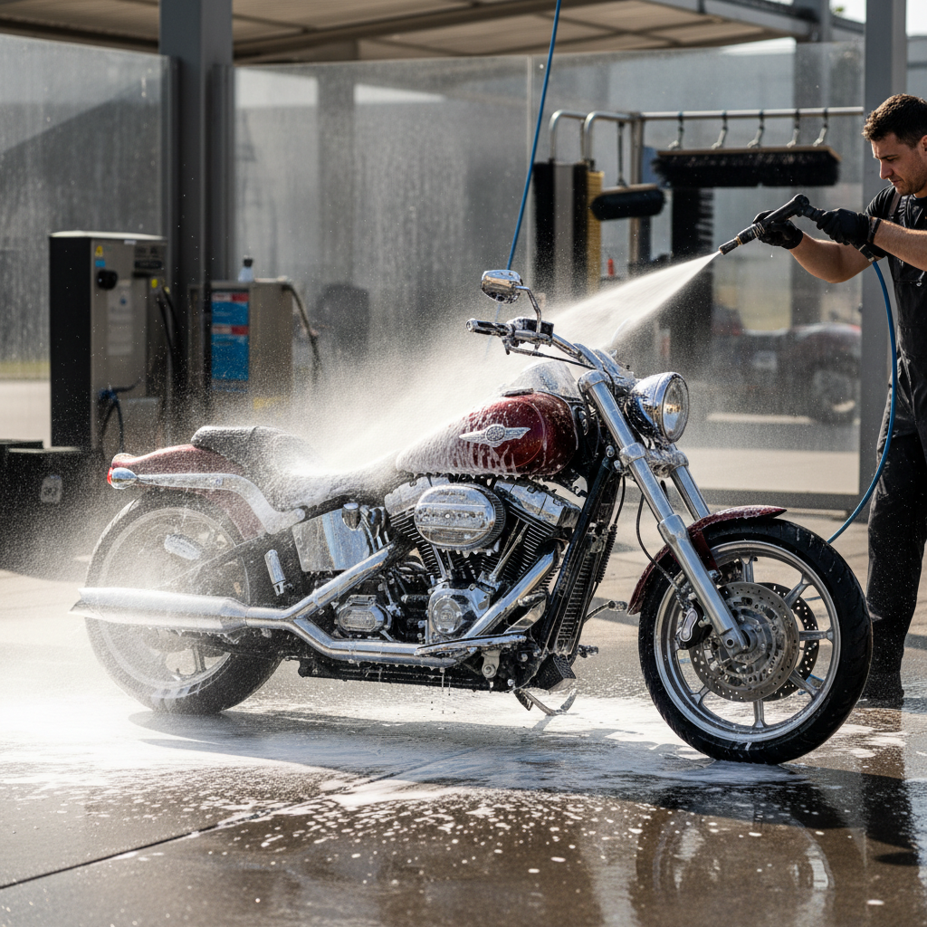 Bike Wash