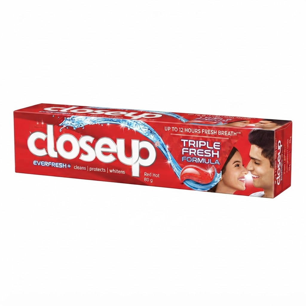 CLOSEUP RED HOT T.PASTE 300G 2