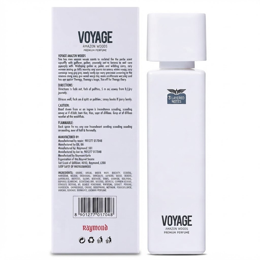 PARK AVENUE AMAZON WOODS PERFUME 120ML 3