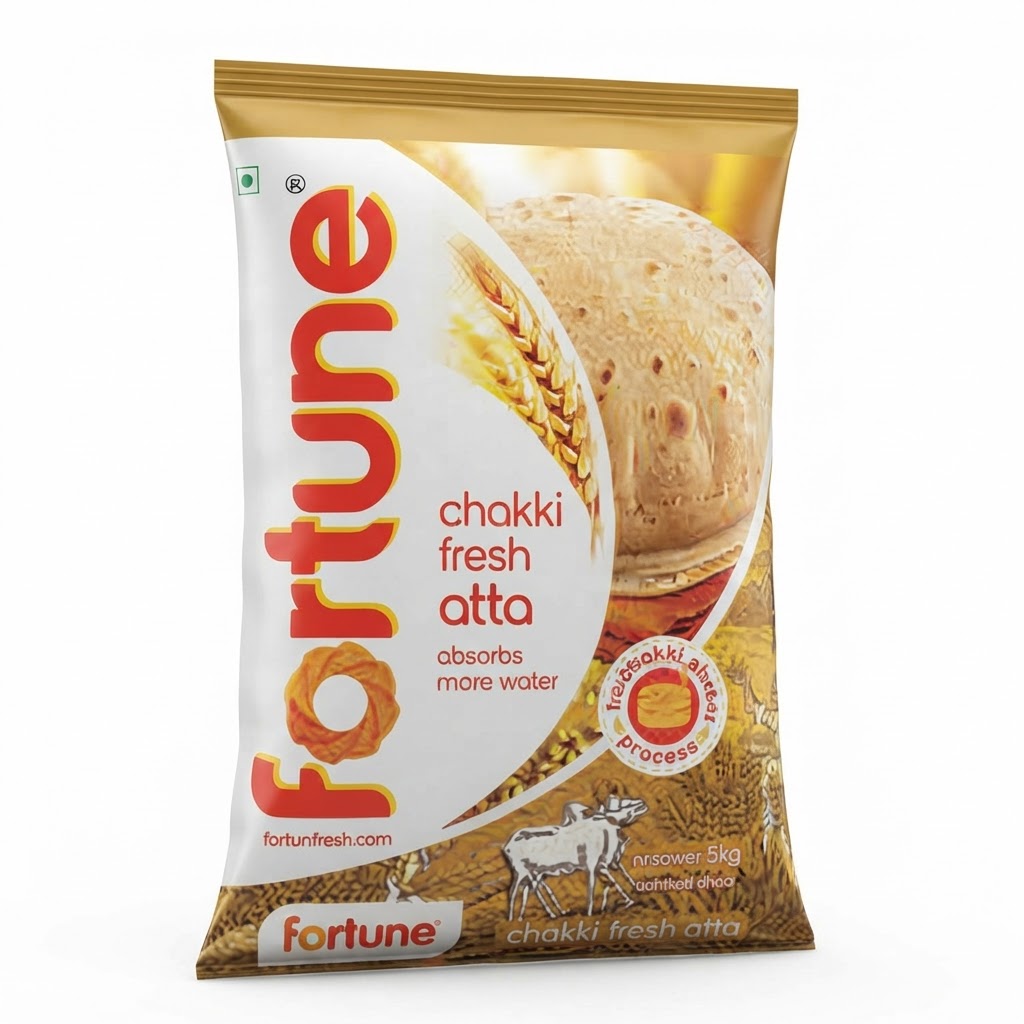 Fortune atta 5 kg 2