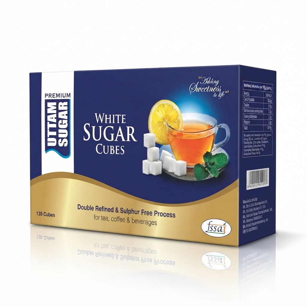 UTTAM SUGAR CUBES 500G 2