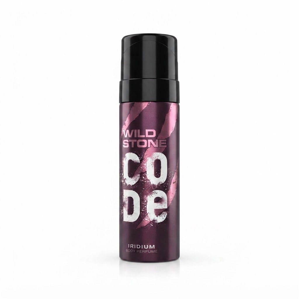 WILD STONE CODE IRIDIUM DEO 120ML 2