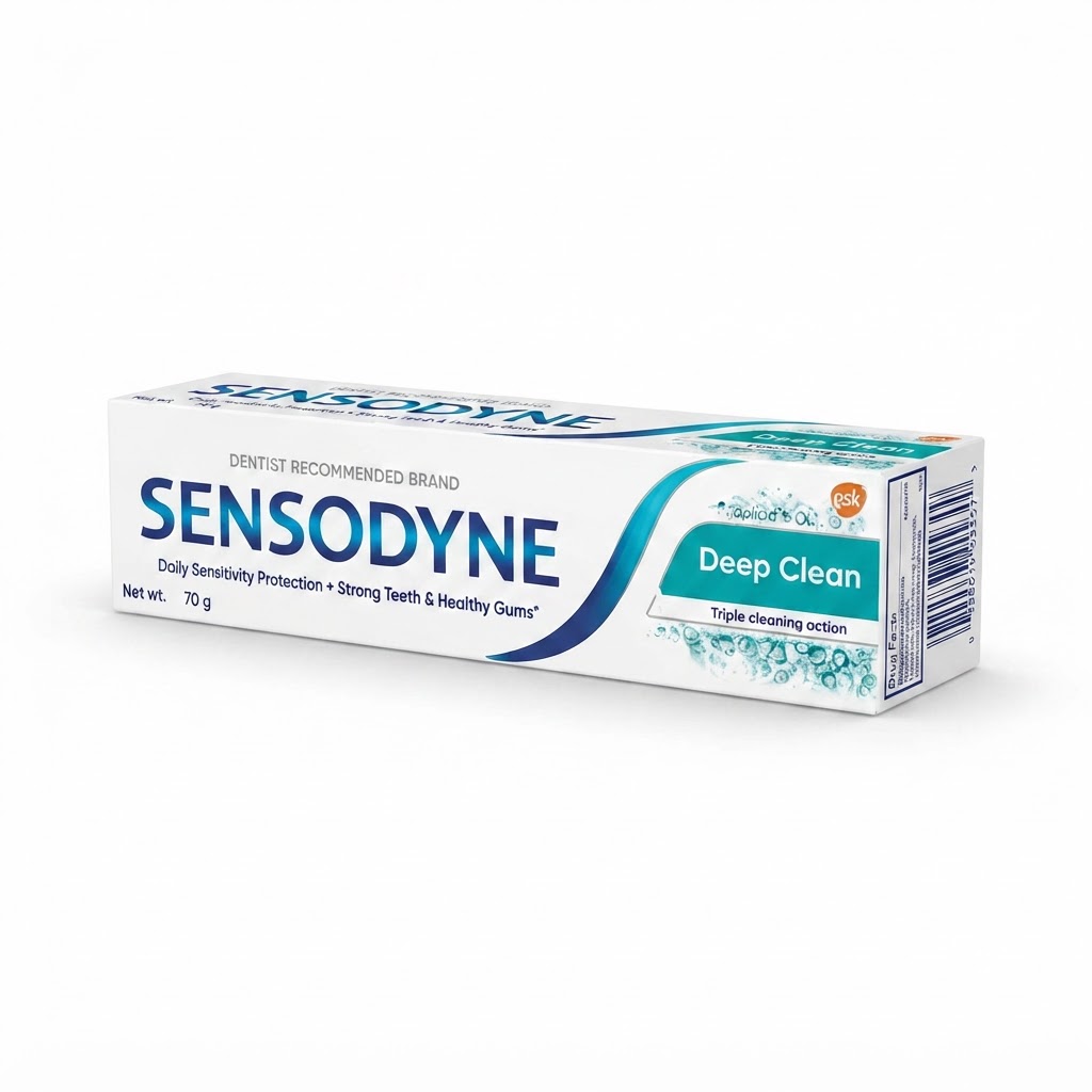 SENSODYNE DEEP CLEAN 70G 2