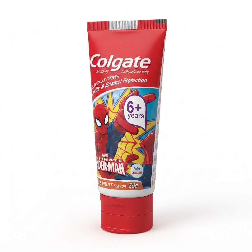 COLGATE KIDS SPIDER-MAN T/P 80G 2