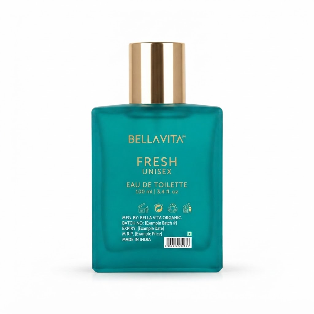 BELLA VITA LUXURY FRESH UNISEX PERFUME 100ML 3