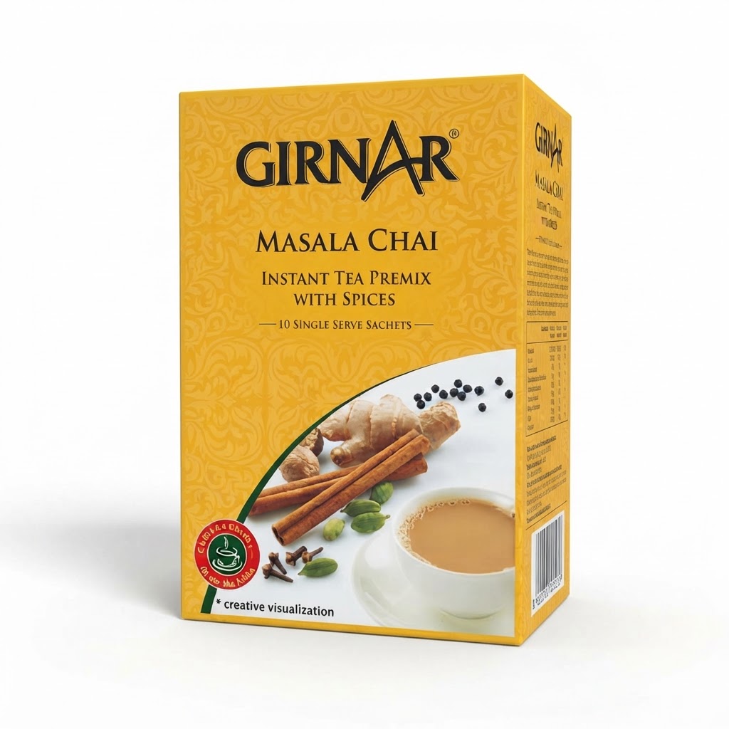 GIRNAR MASALA CHAI 10.SACH 2