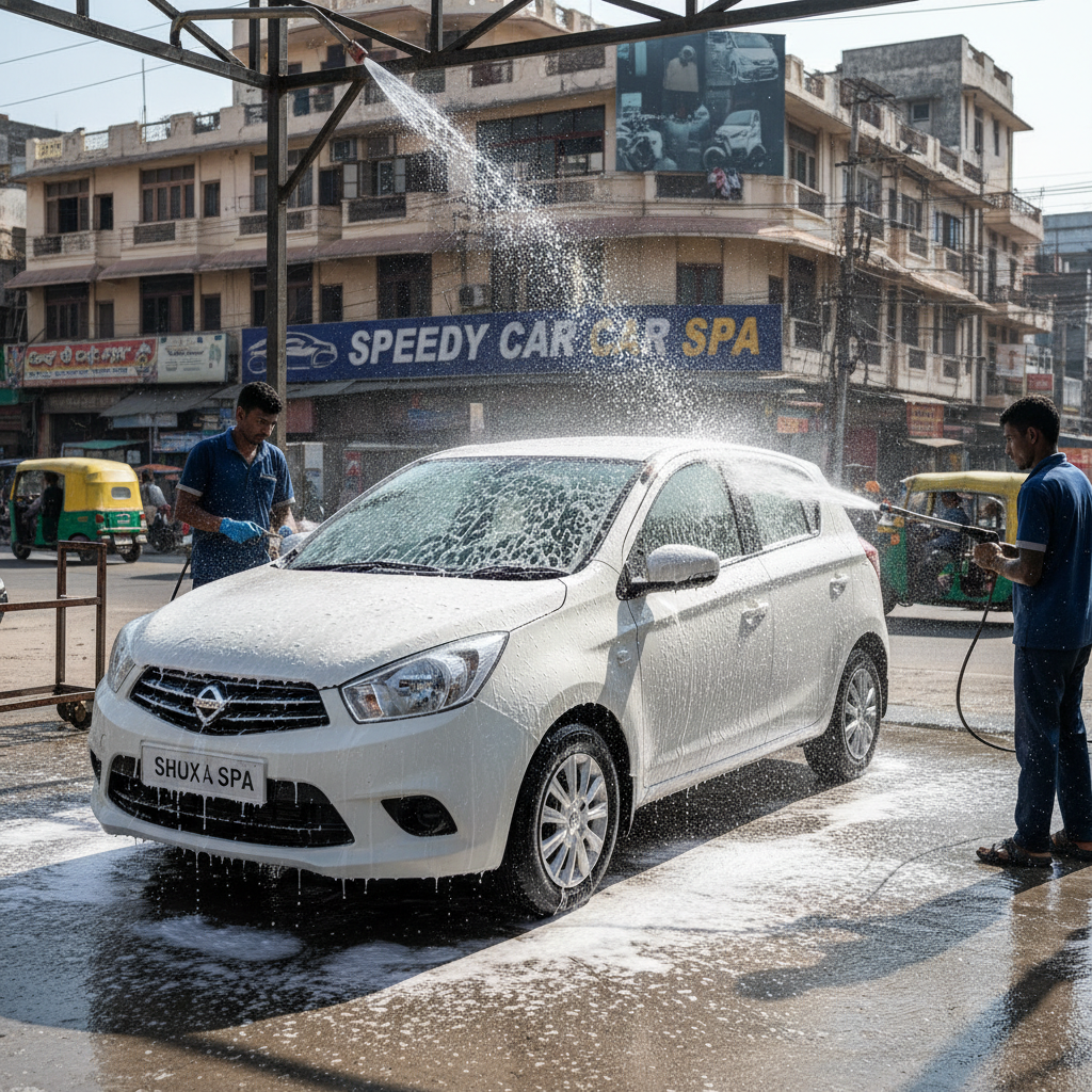 Hatchback 1 Wash