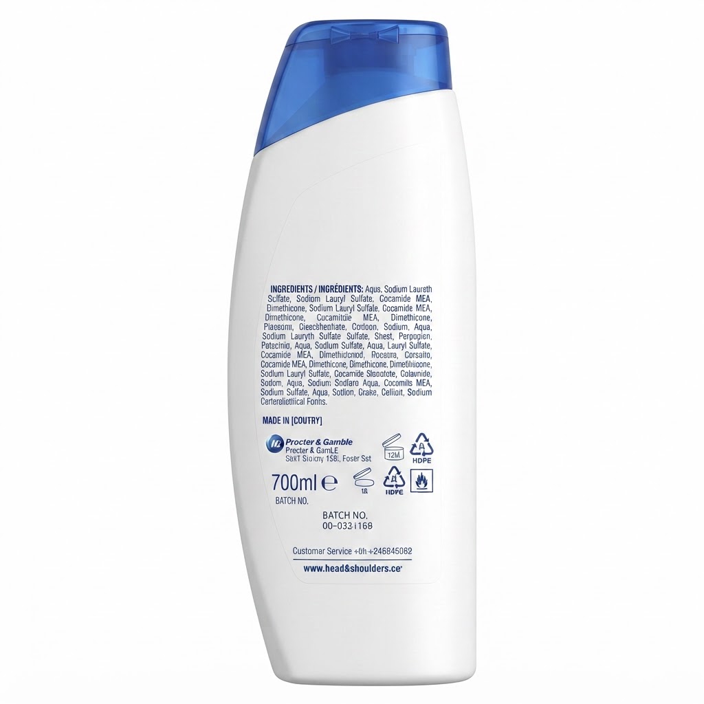 HEAD & SHOULDERS ANTI HAIRFALL SHAMPOO 340ML 3